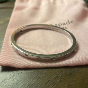 Kate Spade silver bracelet